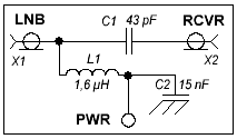 LNA power supply